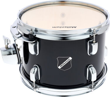 Millenium "Focus 10"x8" Tom Tom Black" Schwarz