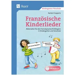 Französische Kinderlieder, Fachbücher von Norbert Huppertz
