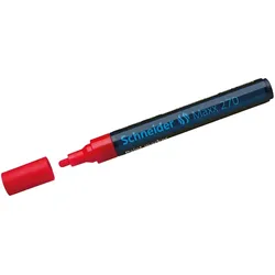 Schneider Lackmarker Maxx 270 rot Packung mit 10 Stück