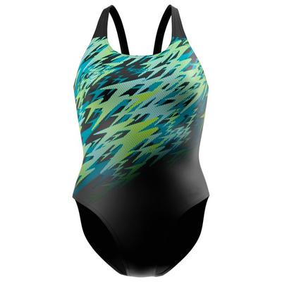 Speedo - Women's Hyperboom Placement Muscleback - Badeanzug Gr 44 bunt