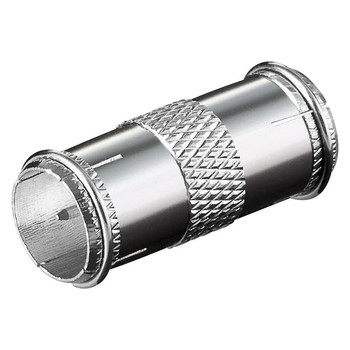 Goobay F-Verbinder: F-Stecker Quick > F-Stecker Quick (Stecker und Verbinder) (67310)
