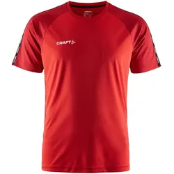 CRAFT Squad 2.0 Contrast Trikot Herren 430476 - bright red/express XXL