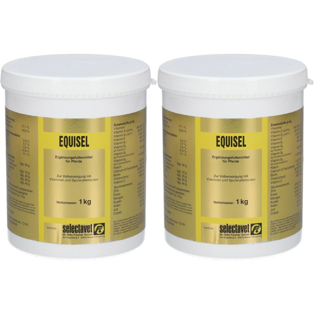 Equisel Doppelpack 2x1000 g Pulver