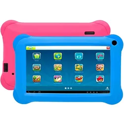 Denver TAQ-70353KBLUE/PINK (nur WLAN, 7", 16 GB, Blue, Pink), Tablet, Pink, Blau