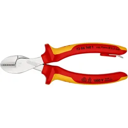 Knipex, Bolzenschneider + Seitenschneider, X-Cut (160 mm)