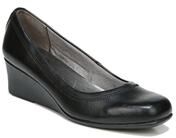 Women's Groovy Wedge Pump by LifeStride in Black (Size 11 M)