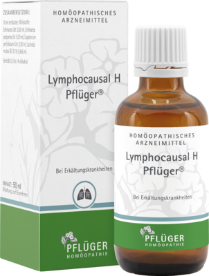 Homöopathisches Laboratorium Alexander Pflüger GmbH & Co. KG LYMPHOCAUSAL H Pflüger Mischung 50 ml 15892197