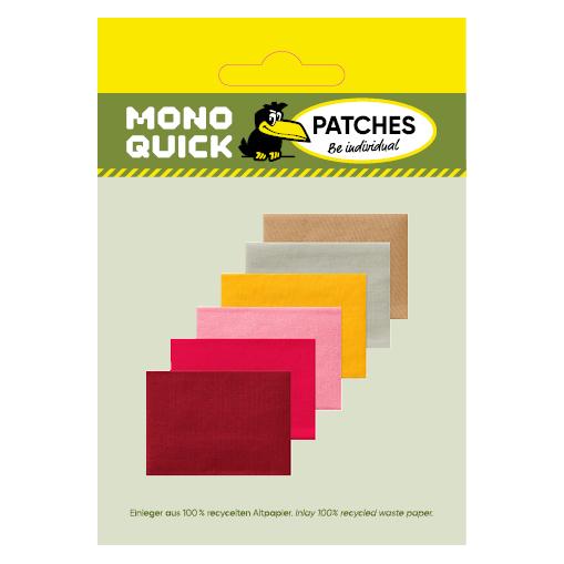 Mono Quick Bügelflick "Kochfest" (10 Stk., 25 x 8.50 cm) (04945)