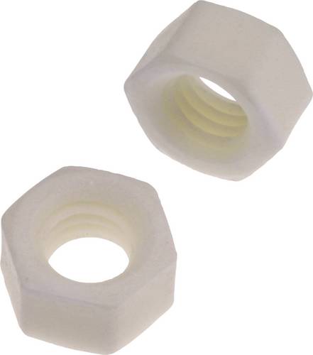 PB Fastener ANSI B18.2.4.1M-1979 (R1995) 702357 Sechskant-Mutter M6 Keramik 1St.