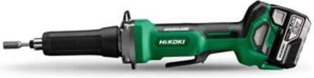 Meuleuse droite sans fil HiKOKI avec interrupteur Paddle GP18DB (5,0), mallette de transport (GP18DBWGZ)
