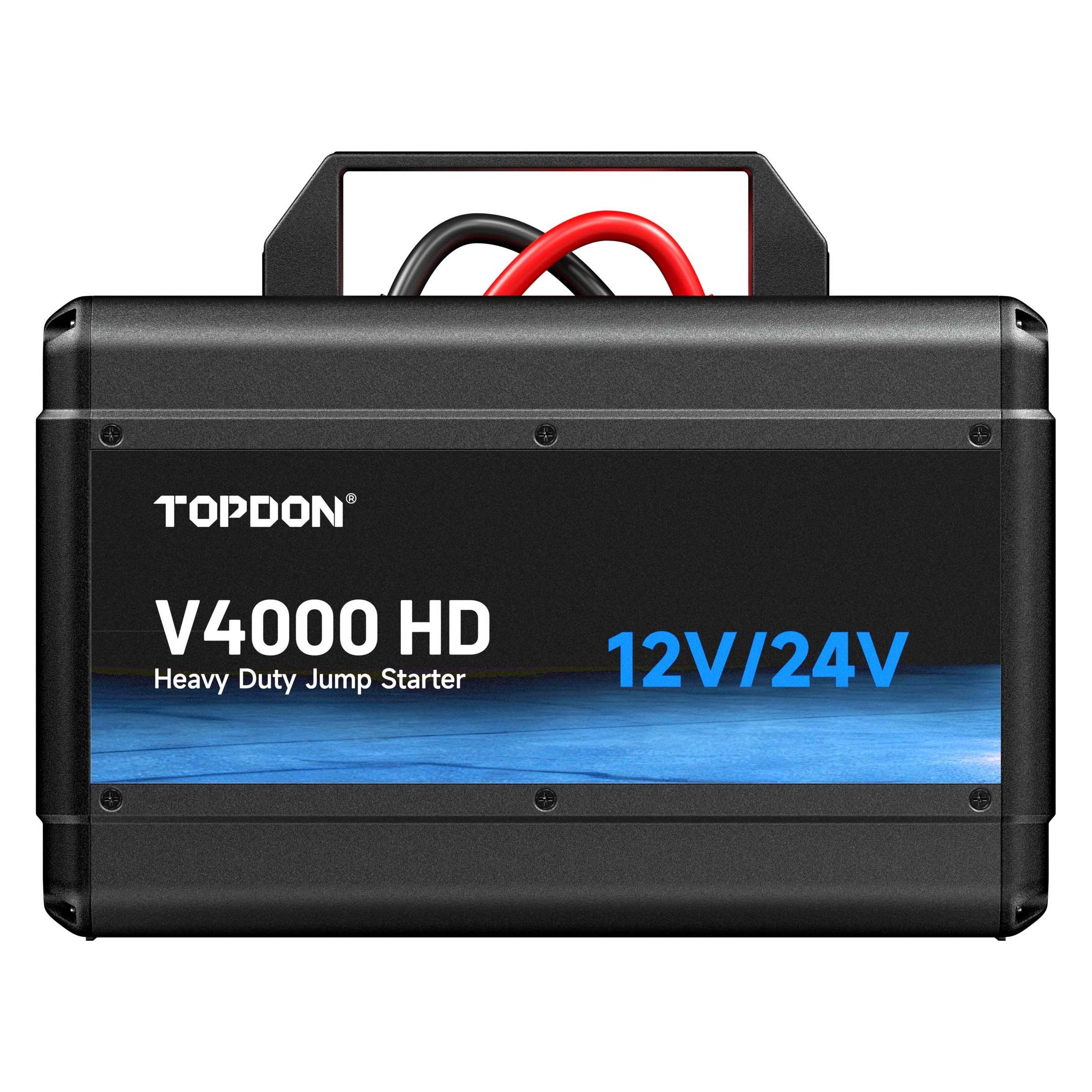 Viking TOPDON Car Jump Starter V4000 HD (64000 mAh) (TOPJSV40HD)