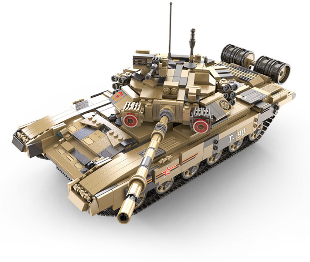 Cada Panzer - Cada 61003 Klemmbaustein Panzer