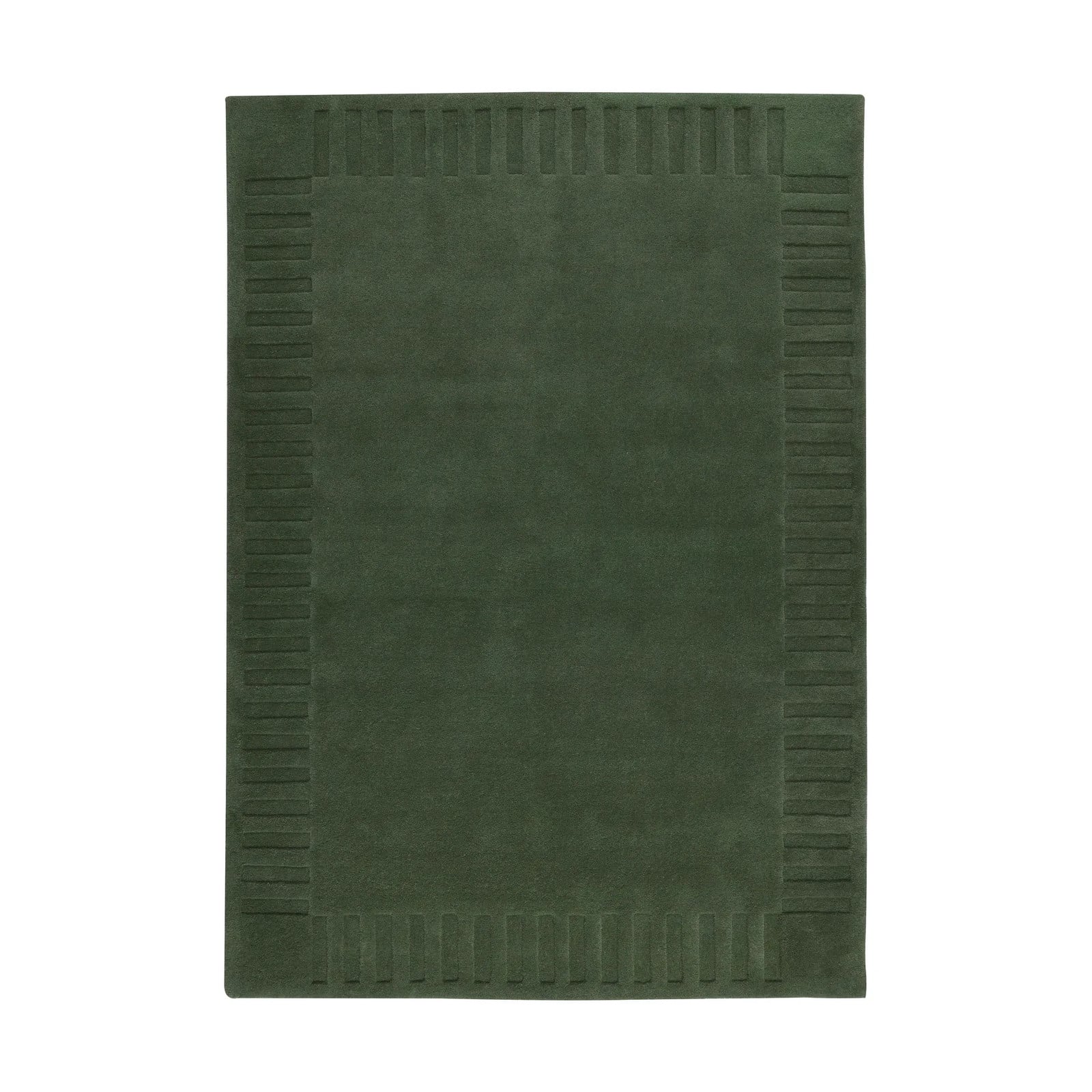 Kateha Lea Original Wollen Vloerkleed Green-18, 170 x 240 cm