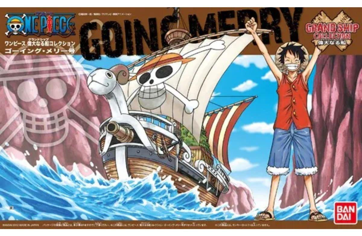Bandai One Piece Grand Ship Collection Going Merry Plastic modelbouwset