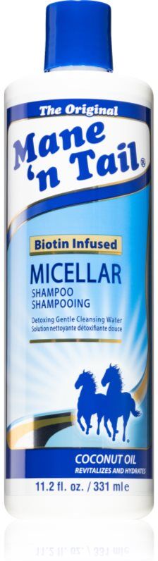 Mane 'N Tail Micellar shampoing micellaire doux à la biotine 331 ml