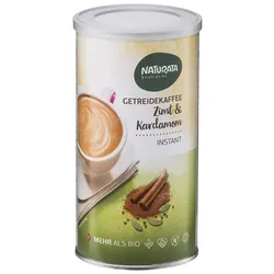 Naturata Bio Getreidekaffee Instant Zimt & Kardamom 125 g