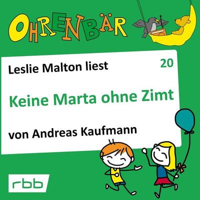 Keine Marta ohne Zimt - Andreas Kaufmann, Audio, 4251625983537