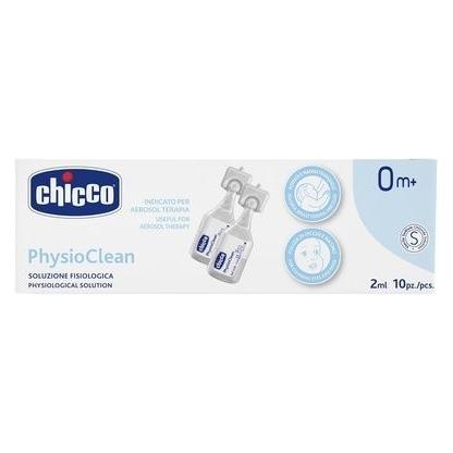 Katarek Chicco Physio Clean Isotonic Solution Of Physiological Salt 10x2ml (58168864)