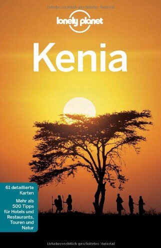 Anthony Ham - Lonely Planet ReisefÃ1/4hrer Kenia - Preis vom 10.10.2026 11:48:34 h