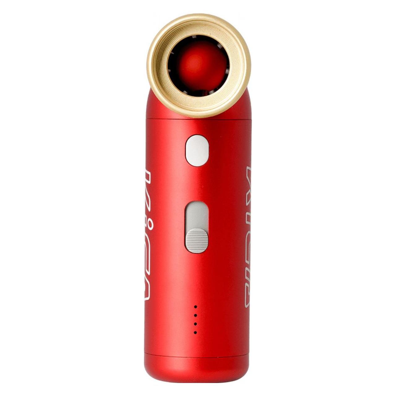 NoName KiCA Jet Fan 2S rot / Akku-Ventilator / 1100 mAh / USB-C (FTKVRE)