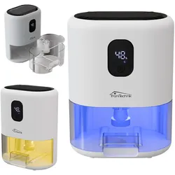 Luftentfeuchter Mini Raumentfeuchter elektrisch, für Wohnräume, 400ml/24h