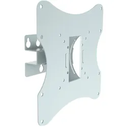 2x PureMounts Wandhalterung PM-LM-TS32W Weiss (Wand, 30 kg, 23" - 42"), TV Wandhalterung, Weiss