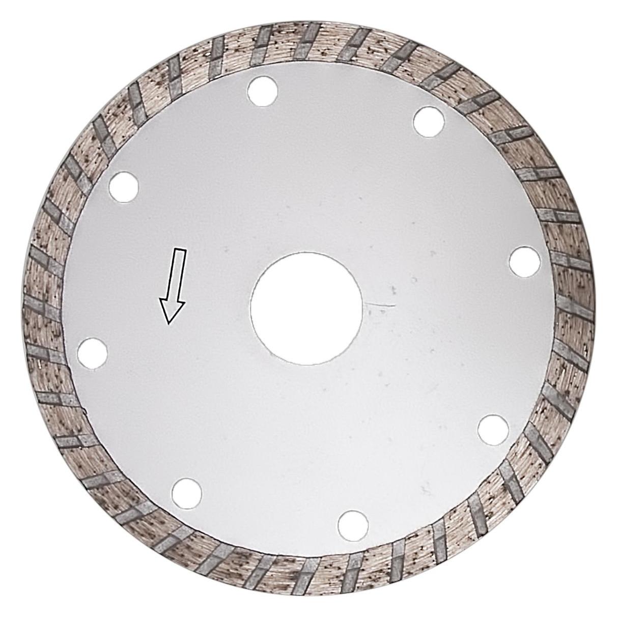 Tectool Diamantscheibe, Turbo-Segmentierung, ø 115 mm (18172)