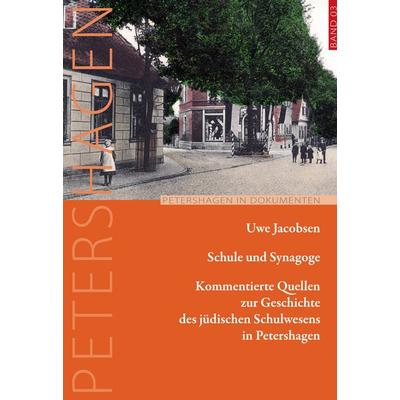 Schule und Synagoge, Gebundene Ausgabe von Uwe Jacobsen, BoD – Books on Demand, 978-3-7557-2440-7