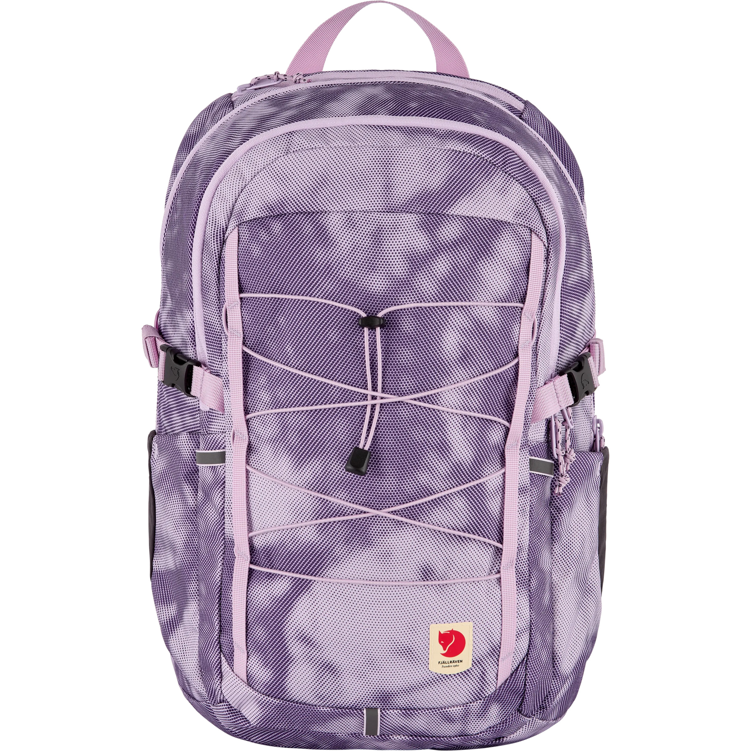 Fjällräven Skule Graphics 28 Daypacks lila Größe 28L Lifestyle