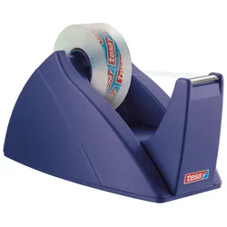 tesa Easy Cut® Tischabroller royalblau