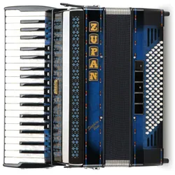 Zupan Saphire IV 96 EF/MHR Akkordeon Shadow Blue