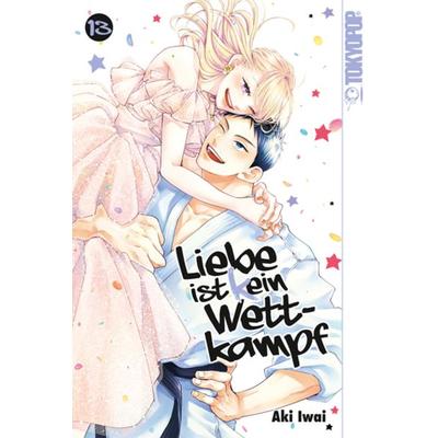 Liebe ist (k)ein Wettkampf 13, Taschenbuch von Aki Iwai, Tokyopop GmbH, 978-3-7593-0197-0