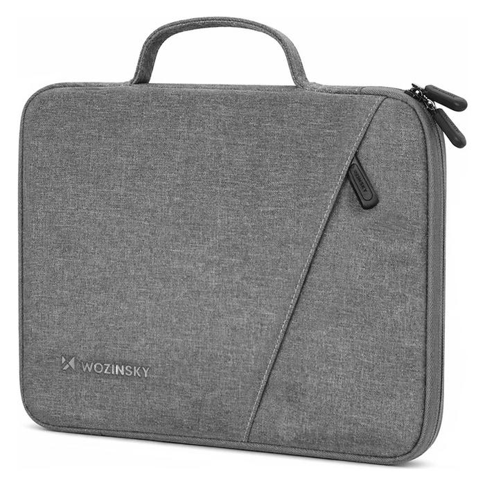 Wozinsky WTNP-11G Laptoptasche (10-11 Zoll) mit ausziehbarem Griff - Grau (11", Universal) (1409315874)