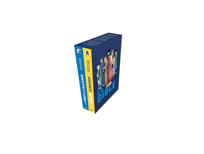 La Bible, le manga - coffret collector (Manga)