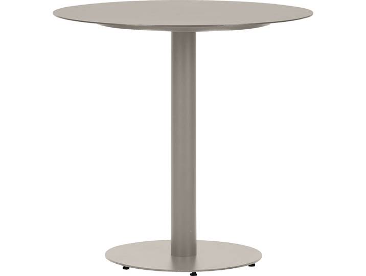 Schou Envy Hector, Grau, Metall, Rundform, 1 Bein(e), Sockel, 720 mm