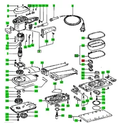 Festool Klemme für RS 1 oben