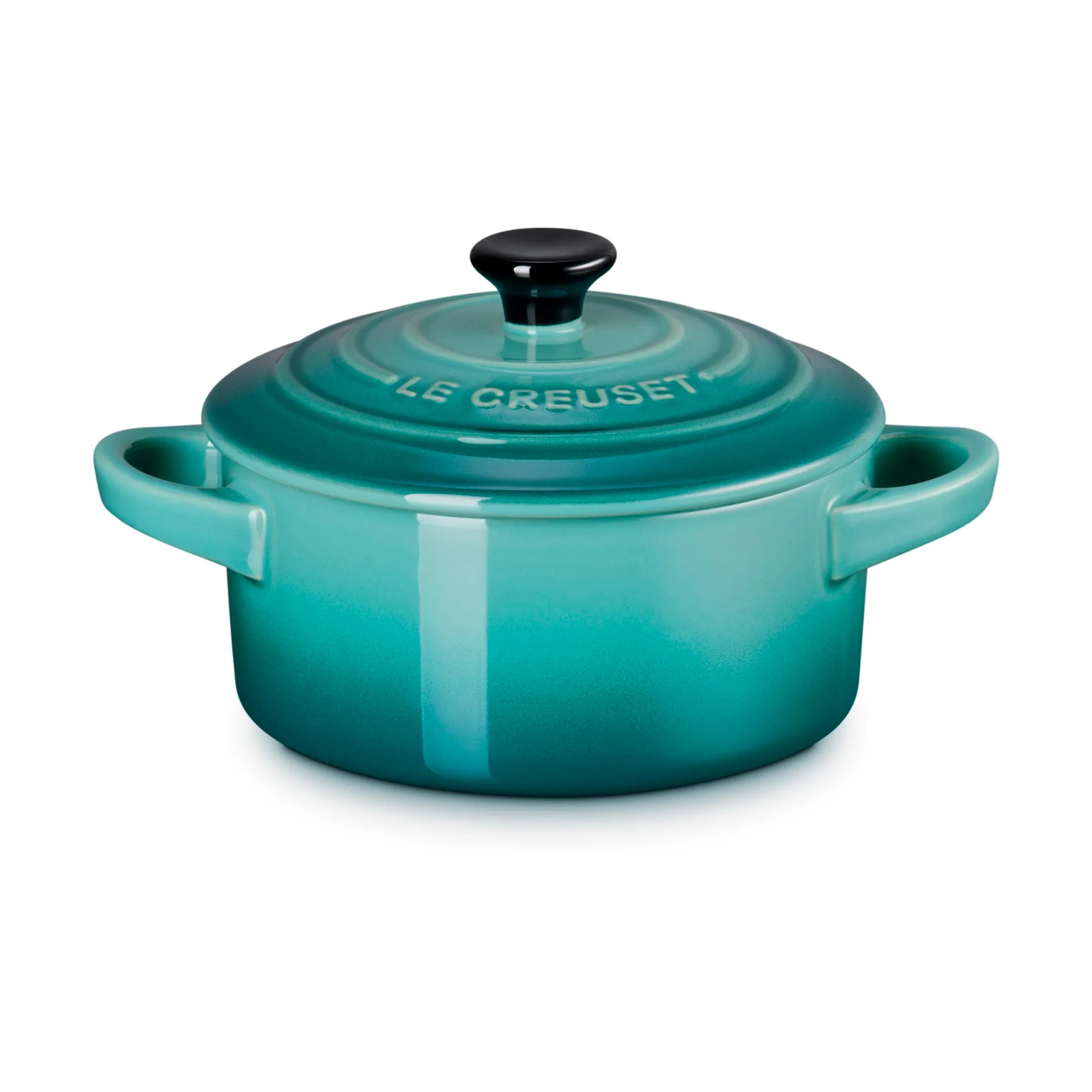 Le Creuset minibraadpan 10 cm Bleu Riviera