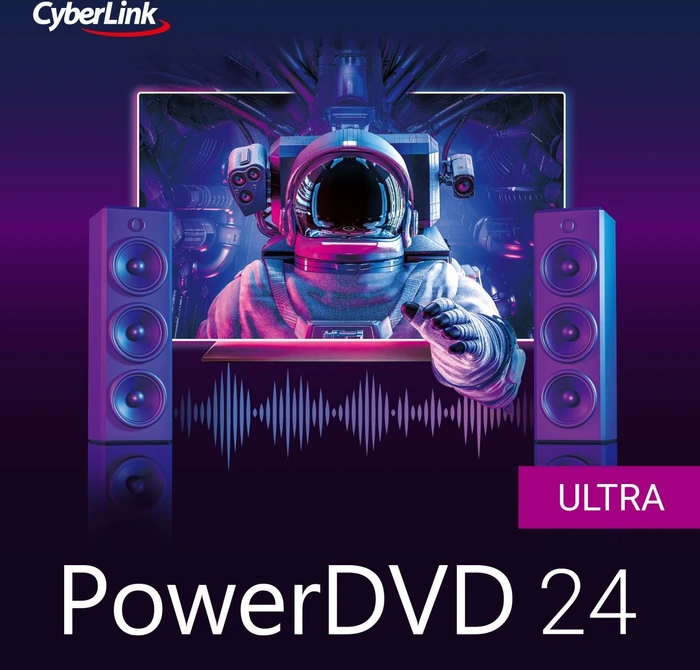 Cyberlink PowerDVD 24 Ultra  (ESD)