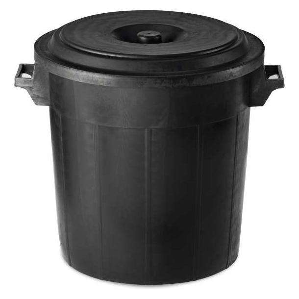 Graf Tonne, aus HDPE, stapelbar, verschiedene Ausführungen und Farben, 35 - 300 Liter (000937620)
