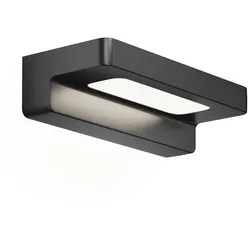 Decor Walther LED Wandleuchte FORM 20 LED, 16W 2700K 2440lm, IP44, schwarz matt DEC-0329460