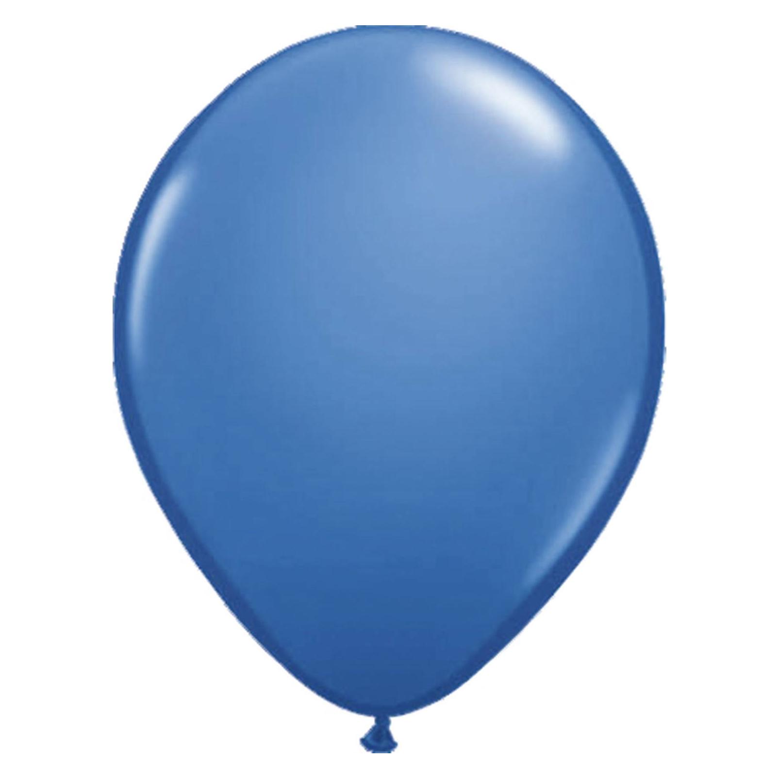 Folat Dunkel blaue Luftballons (10x) (FO08173)