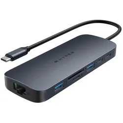 Targus HyperDrive Dock HD4006GL Next USB-C 140W 11-in-1 mitternachtsblau