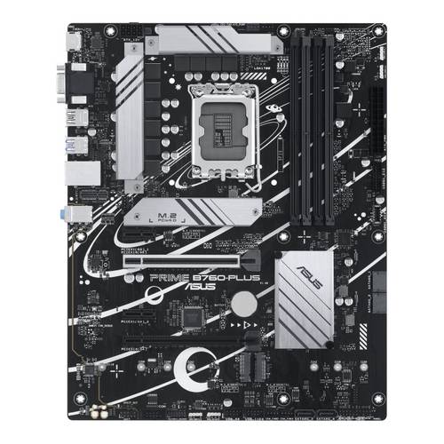 Asus Prime B760-Plus Mainboard Sockel (PC) Intel LGA 1700 Formfaktor (Details) ATX Mainboard-Chipsatz Intel B760