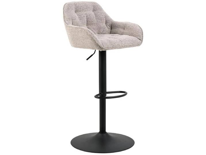 Barhocker BROOKE stoff beige