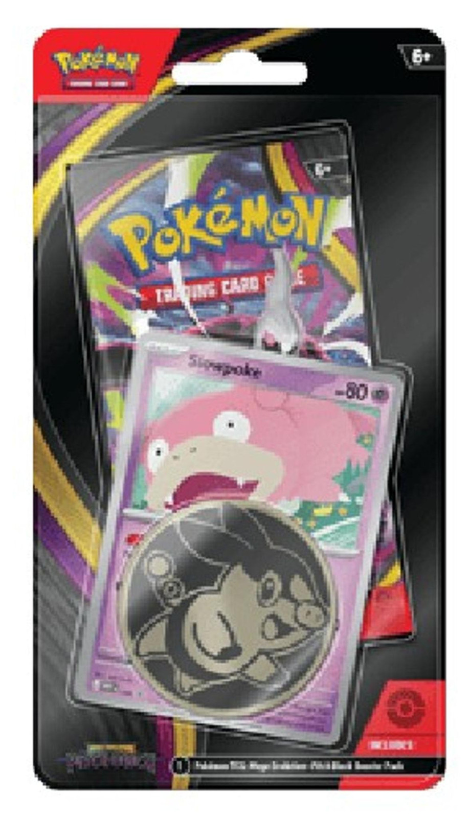 Pokemon Pitch Black Slowpoke 1-Pack Blister van The Pokemon Company