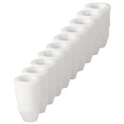Weidmüller Isoliermaterial ZRH 2.5/1 WS