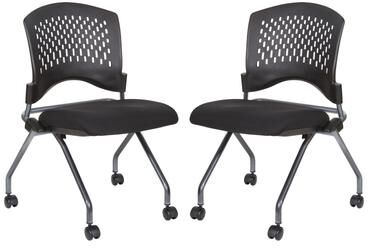 Office Star Products Soft-Flex Frame Folding/Nesting Chair (2-Pack)