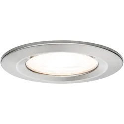 Paulmann Einbauleuchte Nova LED 1x6,5W Eisen geb. rund