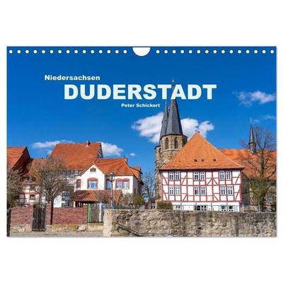 Niedersachsen - Duderstadt (Wandkalender 2027 DIN A4 quer), CALVENDO Monatskalender