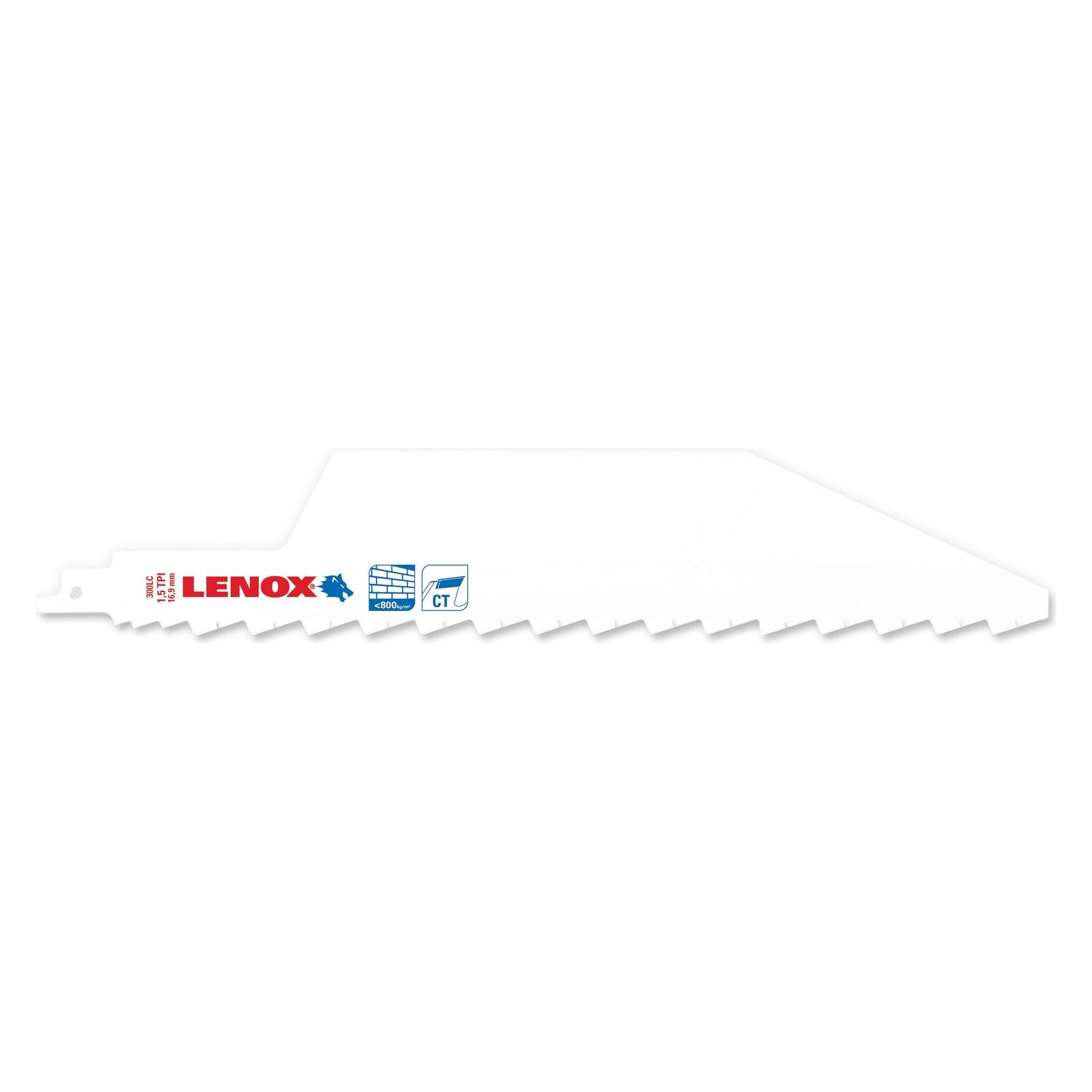 Lenox Saebelsaegeblatt HM Mauerwerk 300mm (21107300LC)